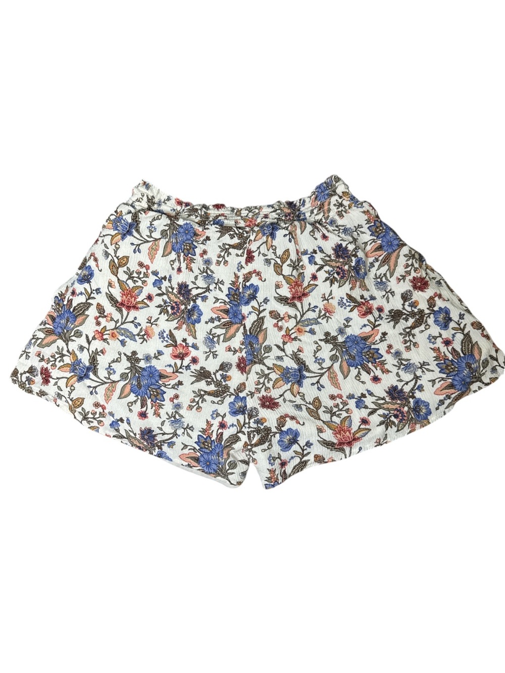 American Eagle Outfitters XS Floral High Rise Pull-On Flowy Shorts - Picture 3 of 6